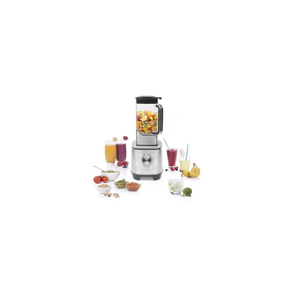 Princess Blender En Inox à Haute Vitesse 2000W Gris 1 Princess Blender En Inox à Haute Vitesse 2000W Gris