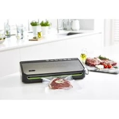 FoodSaver Appareil De Mise Sous Vide FFS005X-01 Avec 3 Vitesses D'aspiration 5 FoodSaver Appareil De Mise Sous Vide FFS005X-01 Avec 3 Vitesses D'aspiration -Black & Decker Magasin 10547517358110