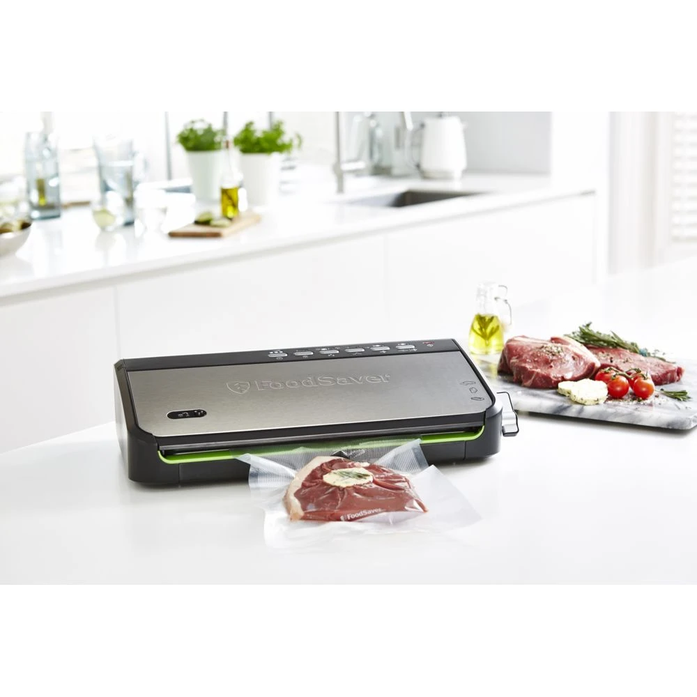 FoodSaver Appareil De Mise Sous Vide FFS005X-01 Avec 3 Vitesses D'aspiration 3 FoodSaver Appareil De Mise Sous Vide FFS005X-01 Avec 3 Vitesses D'aspiration – Image 3