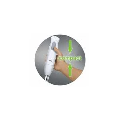 Braun Mixeur Plongeant - MQ100DIP 8 Braun Mixeur Plongeant - MQ100DIP -Black & Decker Magasin 10912597016606
