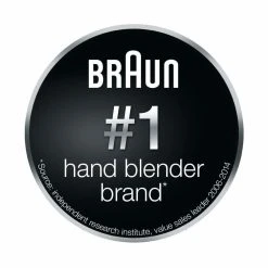 Braun Mixeur Plongeant - MQ100DIP 9 Braun Mixeur Plongeant - MQ100DIP -Black & Decker Magasin 10912597082142