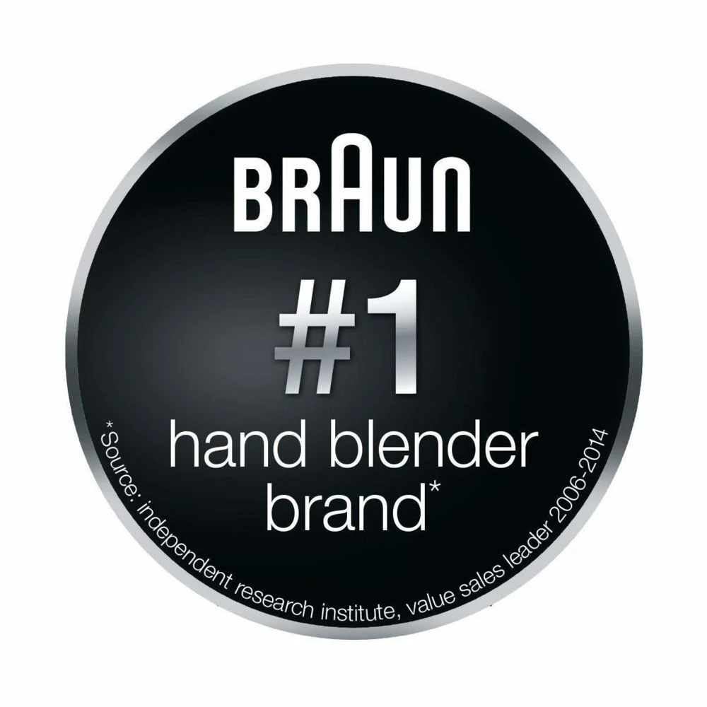 Braun Mixeur Plongeant - MQ100DIP 4 Braun Mixeur Plongeant - MQ100DIP – Image 4