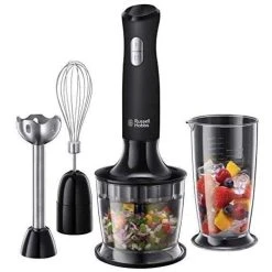 Russell Hobbs 24702-56 Mixeur Et Batteur 3 En 1 500W 240V 0.5L Multifonction Acier I...