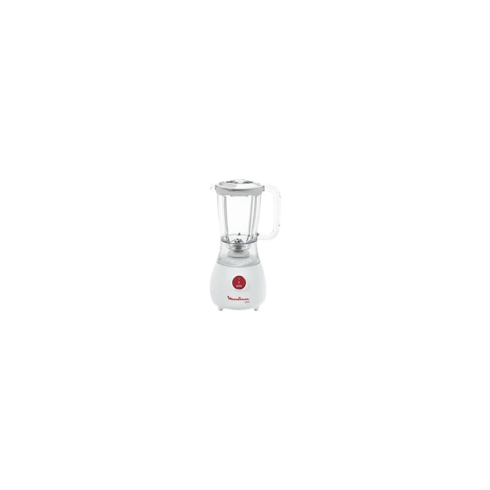 Moulinex Blender Uno Lm2201B1 – Blanc/rouge 1 Moulinex Blender Uno Lm2201B1 – Blanc/rouge