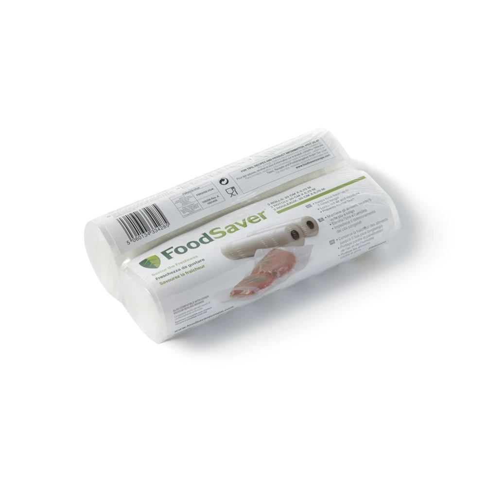 FoodSaver 2 Rouleaux 20CMx670CM 1 FoodSaver 2 Rouleaux 20CMx670CM