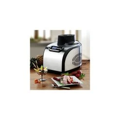 KLAISER W40 Sorbetière Turbine A Glaces Professionnelle Avec Livre De...