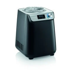 Alternative view of Severin - Turbine à Glace 2en1 1.2l 135w Noir/inox - Ez7407