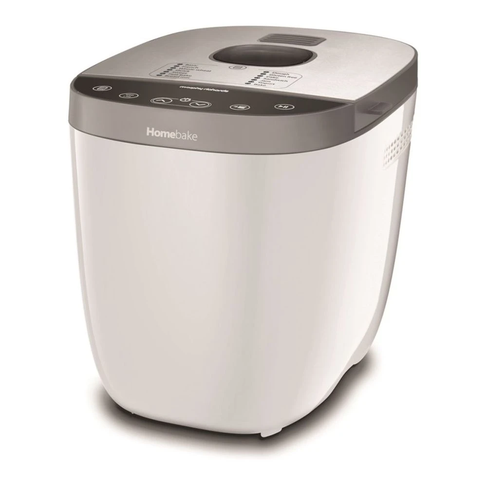 Morphy Richards Machine à Pain Homebake 600W 900g M502001EE 1 Morphy Richards Machine à Pain Homebake 600W 900g M502001EE