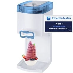 Syntrox-germany Sorbetiere Machine De Crème Glacée 4 In 1 Bleu