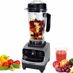 Syntrox-germany Blender Mélangeur De Cuisine Sans BPA, 1500 Watt, 40000 Tr / Min, 2L ...