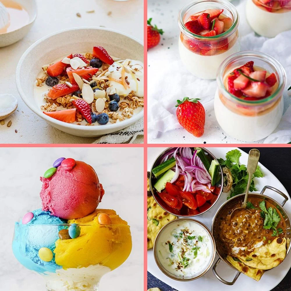 Duronic YM1 Yaourtière électrique Avec écran Numérique Et 1 Pot En... 5 Duronic YM1 Yaourtière électrique Avec écran Numérique Et 1 Pot En... – Image 5