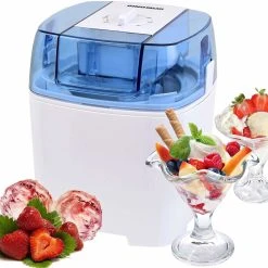 Syntrox-germany Machine à Crème Glacée Avec Minuterie Machine à Yogourt Glacé Mil...