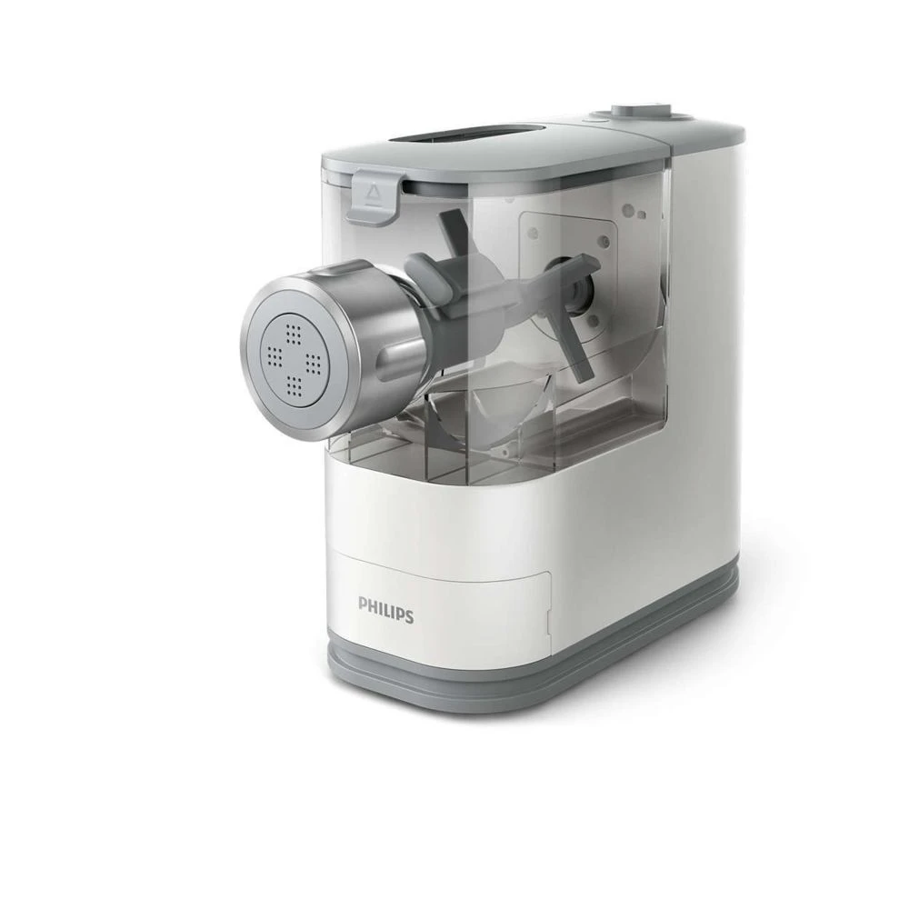 Philips Machine à Pâtes Et Nouilles - HR2345_19 - Blanc/Gris Clair 2 Philips Machine à Pâtes Et Nouilles - HR2345_19 - Blanc/Gris Clair – Image 2