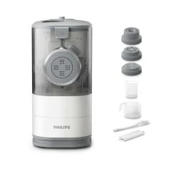 Philips Machine à Pâtes Et Nouilles - HR2345_19 - Blanc/Gris Clair