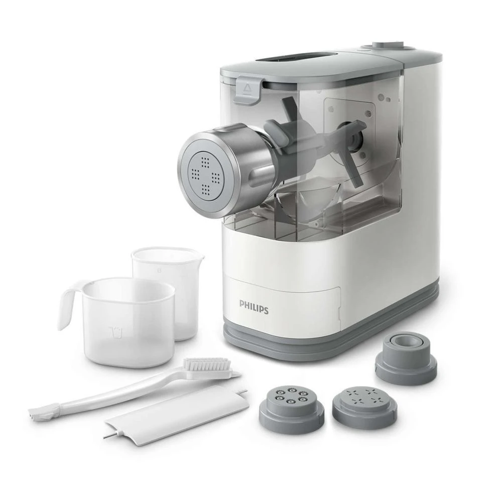 Philips Machine à Pâtes Et Nouilles - HR2345_19 - Blanc/Gris Clair 4 Philips Machine à Pâtes Et Nouilles - HR2345_19 - Blanc/Gris Clair – Image 4