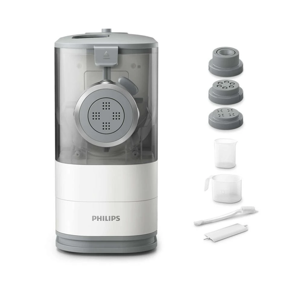 Philips Machine à Pâtes Et Nouilles - HR2345_19 - Blanc/Gris Clair 1 Philips Machine à Pâtes Et Nouilles - HR2345_19 - Blanc/Gris Clair
