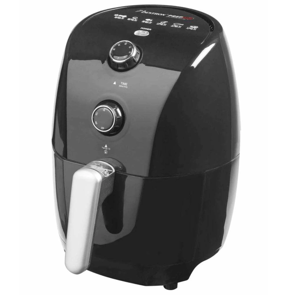 Bestron Friteuse à Air Chaud PrepAir AAF300 Noir 900 W 1,5 L 1 Bestron Friteuse à Air Chaud PrepAir AAF300 Noir 900 W 1,5 L
