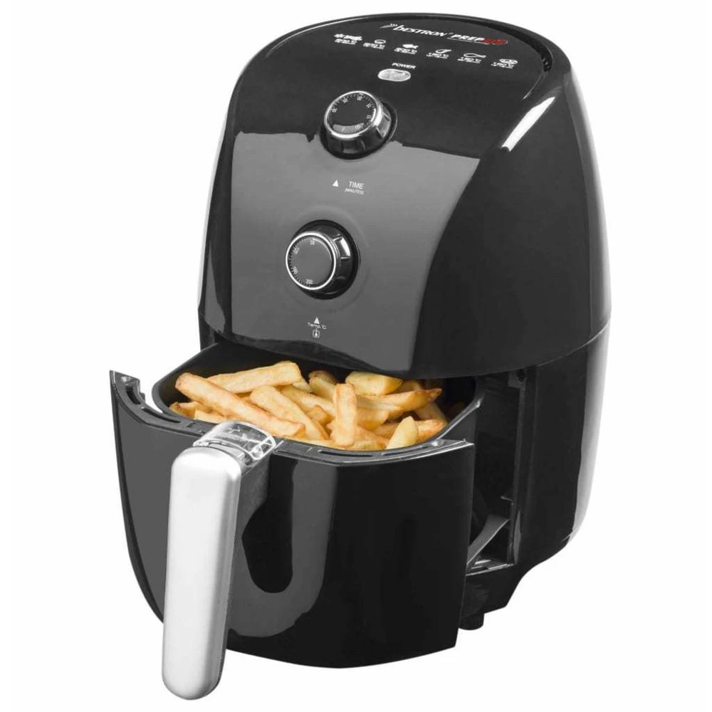 Bestron Friteuse à Air Chaud PrepAir AAF300 Noir 900 W 1,5 L 2 Bestron Friteuse à Air Chaud PrepAir AAF300 Noir 900 W 1,5 L – Image 2