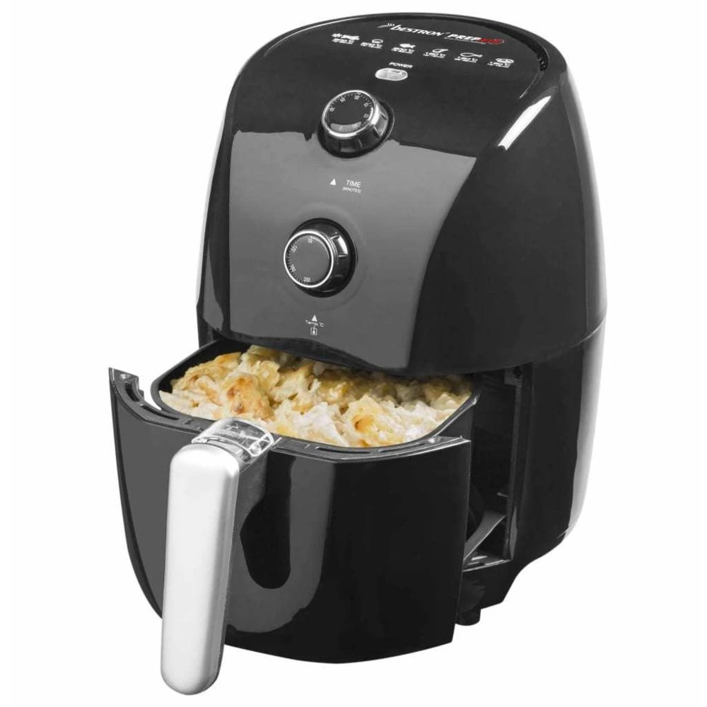 Bestron Friteuse à Air Chaud PrepAir AAF300 Noir 900 W 1,5 L 4 Bestron Friteuse à Air Chaud PrepAir AAF300 Noir 900 W 1,5 L – Image 4