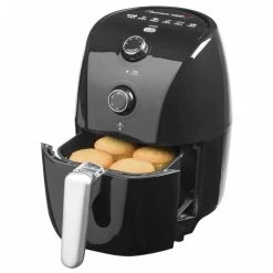 Bestron Friteuse à Air Chaud PrepAir AAF300 Noir 900 W 1,5 L 9 Bestron Friteuse à Air Chaud PrepAir AAF300 Noir 900 W 1,5 L -Black & Decker Magasin 8712184054305 g en hd 4