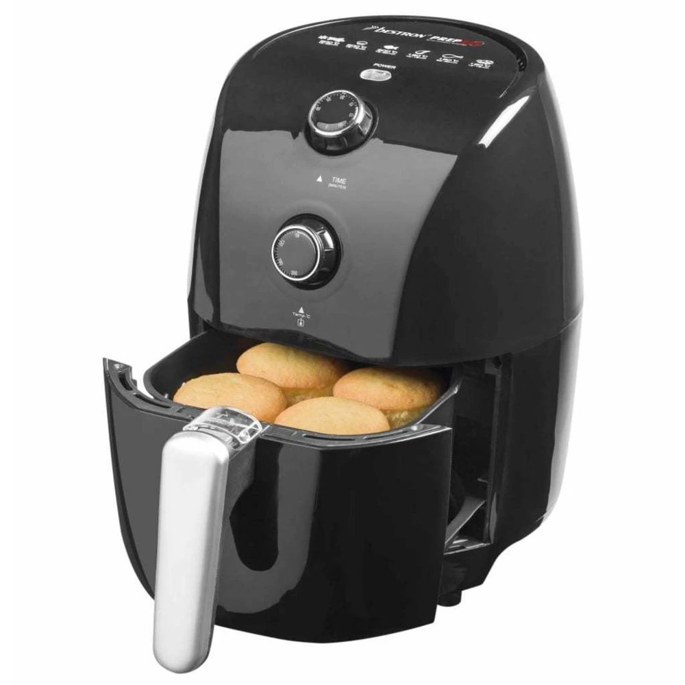 Bestron Friteuse à Air Chaud PrepAir AAF300 Noir 900 W 1,5 L 5 Bestron Friteuse à Air Chaud PrepAir AAF300 Noir 900 W 1,5 L – Image 5