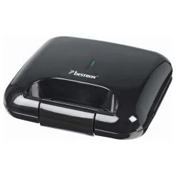 Bestron Appareil à Croque-monsieur Funcooking ASM750Z 750 W Noir