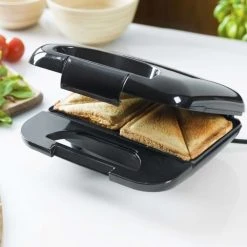 Bestron Appareil à Croque-monsieur Funcooking ASM750Z 750 W Noir 7 Bestron Appareil à Croque-monsieur Funcooking ASM750Z 750 W Noir -Black & Decker Magasin 8712184056095 g en hd 2