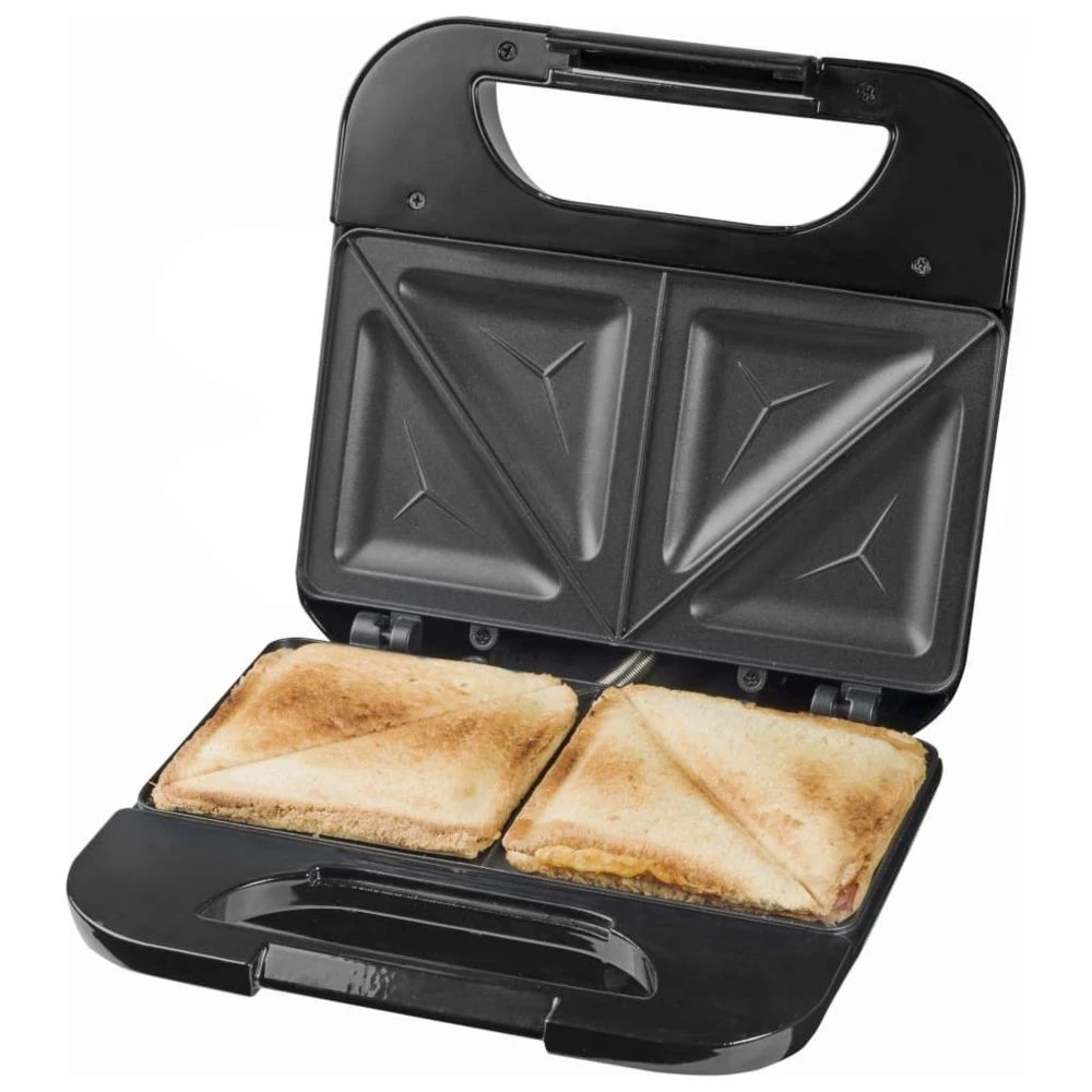 Bestron Appareil à Croque-monsieur Funcooking ASM750Z 750 W Noir 4 Bestron Appareil à Croque-monsieur Funcooking ASM750Z 750 W Noir – Image 4