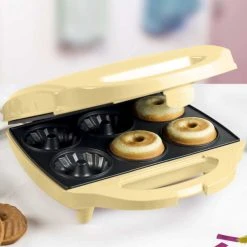 Bestron Appareil à Gâteaux AGHM200 900 W Vanille -Black & Decker Magasin 8712184056323 g en hd 4