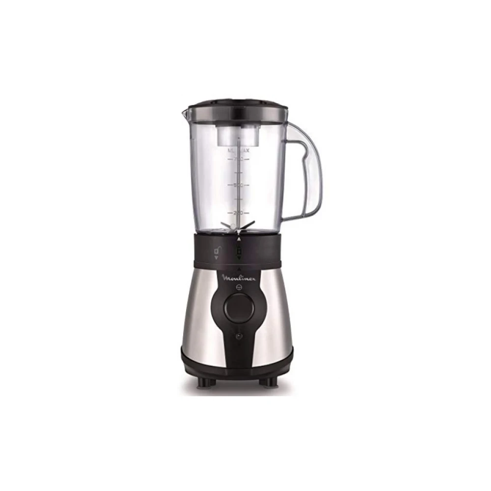 Moulinex Blender On-the-go - LM1B1D10 - Noir/Argent 1 Moulinex Blender On-the-go - LM1B1D10 - Noir/Argent