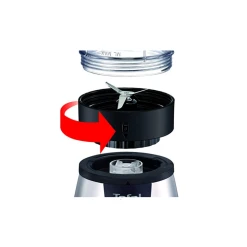 Moulinex Blender On-the-go - LM1B1D10 - Noir/Argent 7 Moulinex Blender On-the-go - LM1B1D10 - Noir/Argent -Black & Decker Magasin 9488512974878