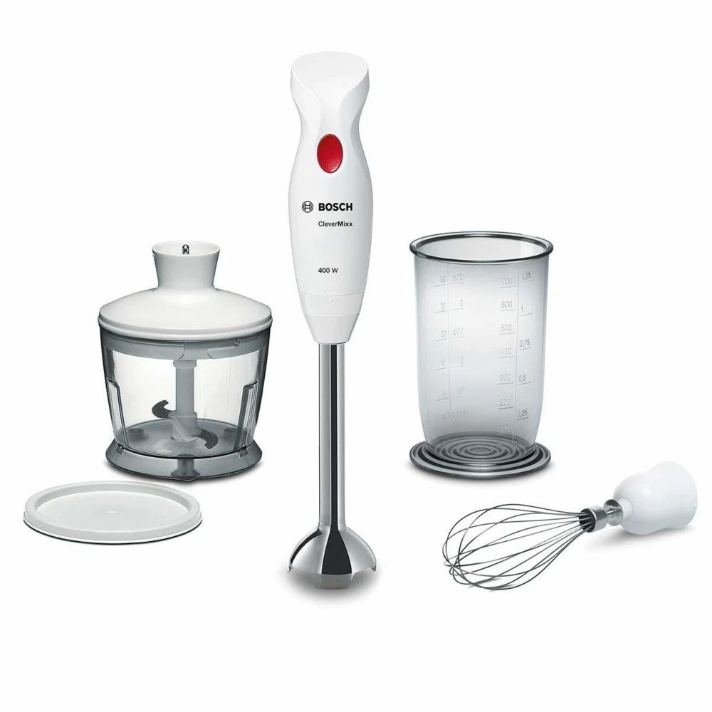 Bosch Mixeur Plongeant Clevermixx MSM24500 1 Bosch Mixeur Plongeant Clevermixx MSM24500