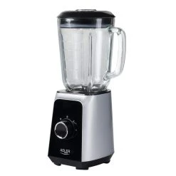 Blender 1,5 Litre, 2 Vitesses, Pales En Acier Inoxydable 1000W Adler A...