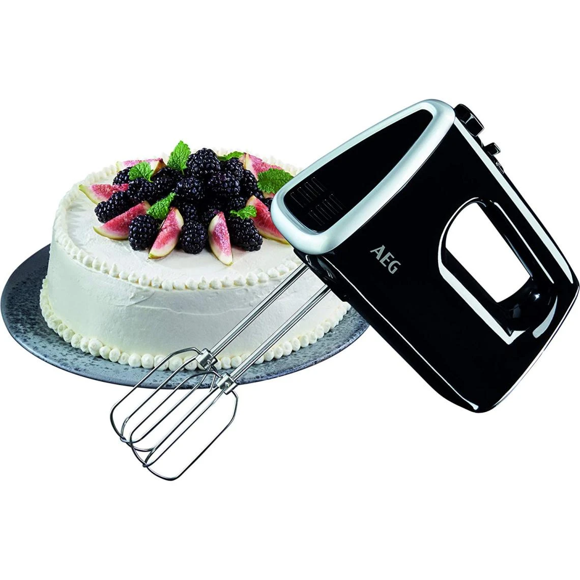 AEG Hm3310 Mélangeur De Pâtisserie, 350 W, 5 l, 2100 g/min, 85 ... 2 AEG Hm3310 Mélangeur De Pâtisserie, 350 W, 5 l, 2100 g/min, 85 ... – Image 2