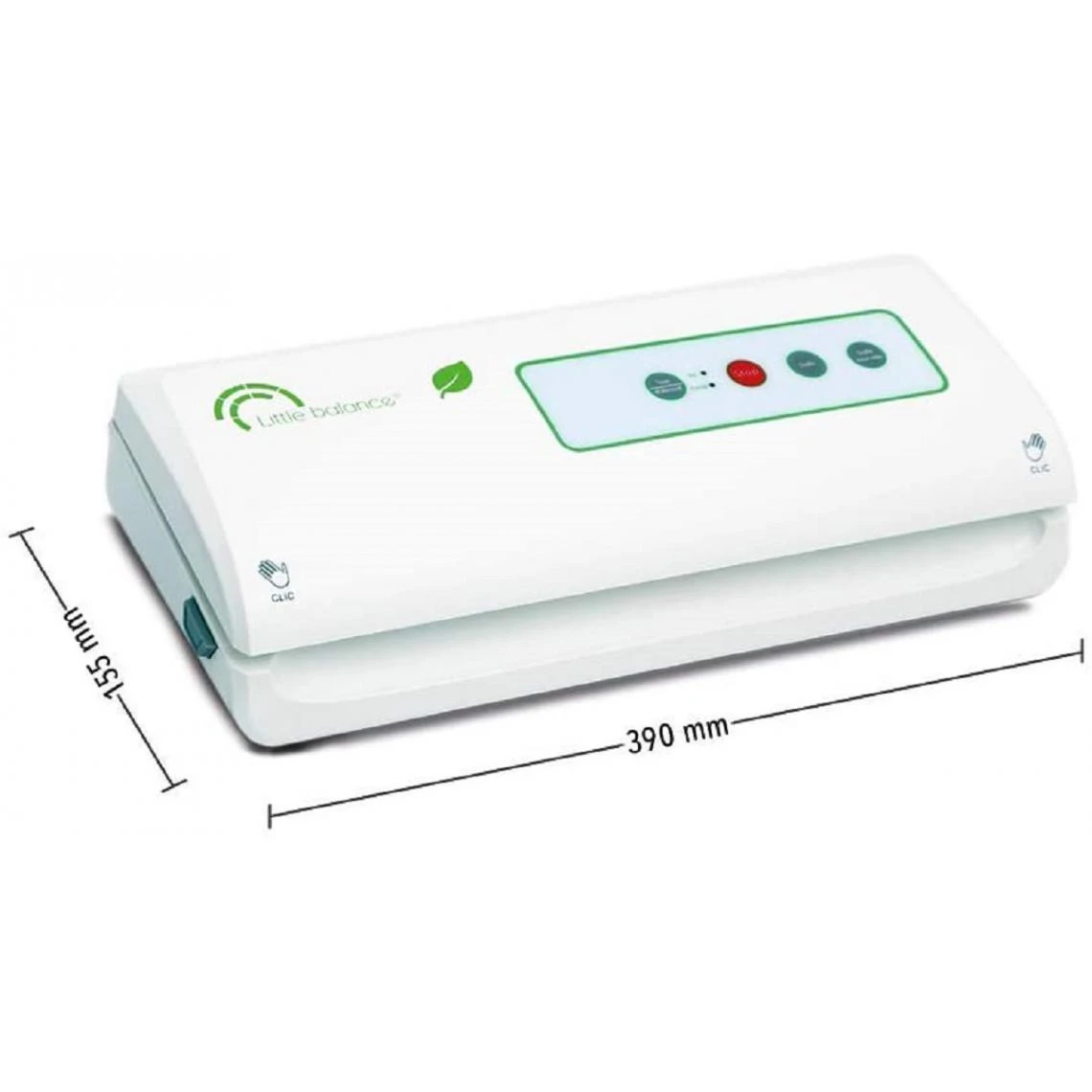 Appareil De Mise Sous Vide Little Balance Happy Saver Trio 8236 2 Appareil De Mise Sous Vide Little Balance Happy Saver Trio 8236 – Image 2