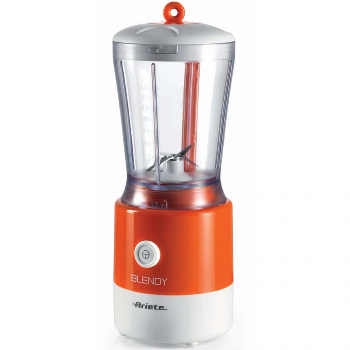 Ariete Mélangeur Blendy 350W Blanc Et Orange 1 Ariete Mélangeur Blendy 350W Blanc Et Orange