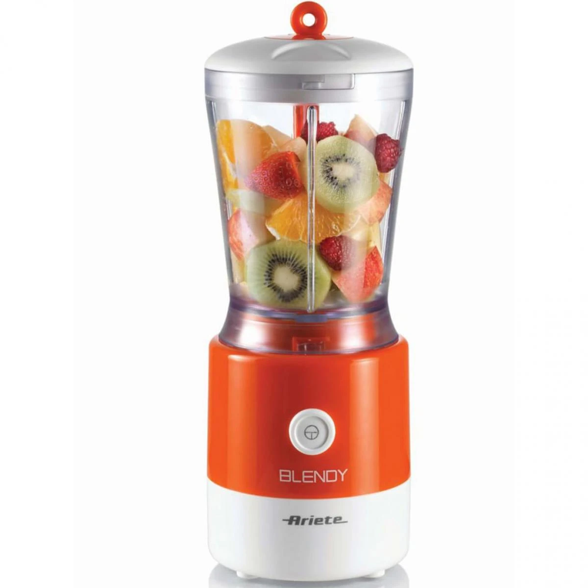 Ariete Mélangeur Blendy 350W Blanc Et Orange 2 Ariete Mélangeur Blendy 350W Blanc Et Orange – Image 2