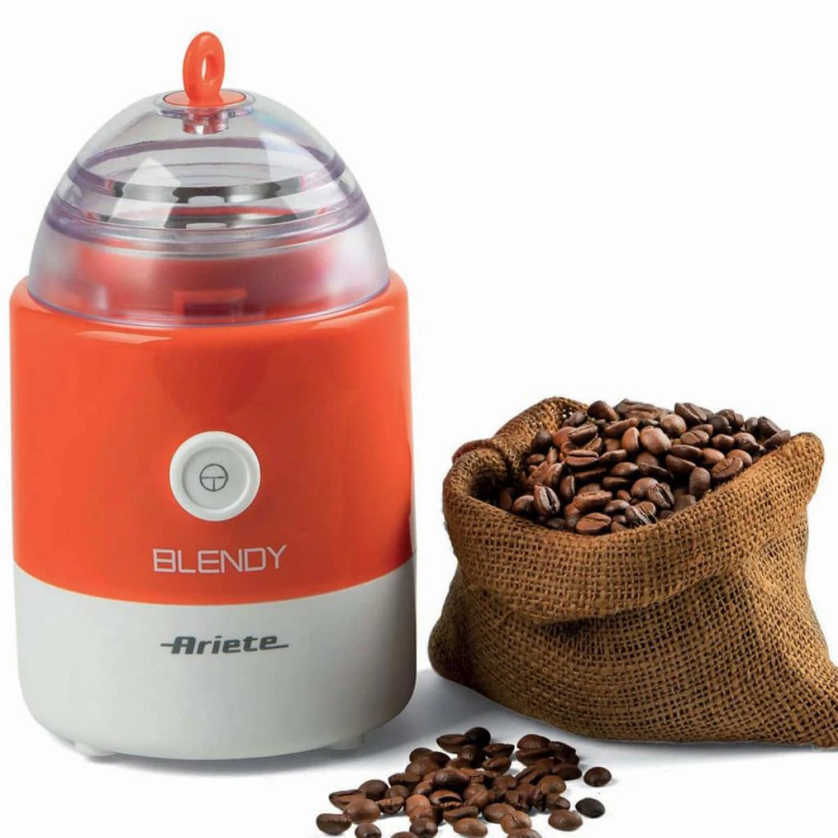 Ariete Mélangeur Blendy 350W Blanc Et Orange 5 Ariete Mélangeur Blendy 350W Blanc Et Orange – Image 5