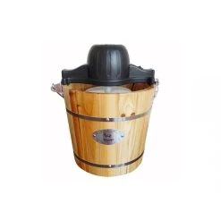 Alternative view of Vente-unique Sorbetière électrique GIVRETO En Bois 3.5 L