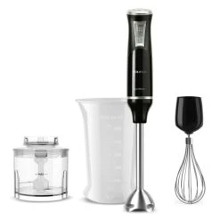 Taurus Bapi 750 Plus Inox Mixeur 0.5L 750W Tige Emulsifiante Plastique Gris