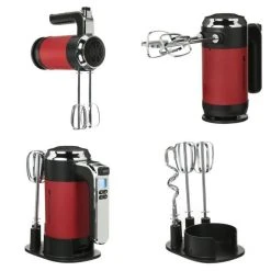 Batteur Electrique CONTINENTAL EDISON CEBE350R - 350W - Ecran LCD - Ro... -Black & Decker Magasin batteur electrique continental edison cebe350r 350w ecran lcd rouge 12177042 32385912 1140x1140