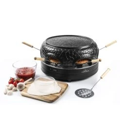 Bestron Appareil à Pizza Pour 4 Personnes APD400Z 800 W Noir 7 Bestron Appareil à Pizza Pour 4 Personnes APD400Z 800 W Noir -Black & Decker Magasin bestron appareil a pizza pour 4 personnes apd400z 800 w noi 13344730 1080912 12 1140x1140