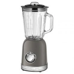 Proficook Blender Bocal En Verre 1,5 Litres Vintage Design Ice Pick 2 Vitesses ...