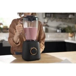 Blender - MOULINEX - LM46EN10 Eco Respect - Noir -Black & Decker Magasin blender moulinex lm46en10 eco respect noir 11741504 30963718 1140x1140