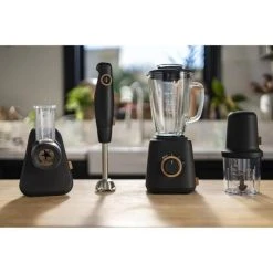 Blender - MOULINEX - LM46EN10 Eco Respect - Noir -Black & Decker Magasin blender moulinex lm46en10 eco respect noir 11741504 30963720 1140x1140