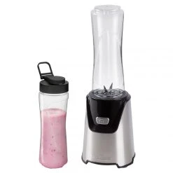 Proficook Blender Smoothie Et Milk-shake 2 Bouteilles Portables De 600ml 400W Pr...