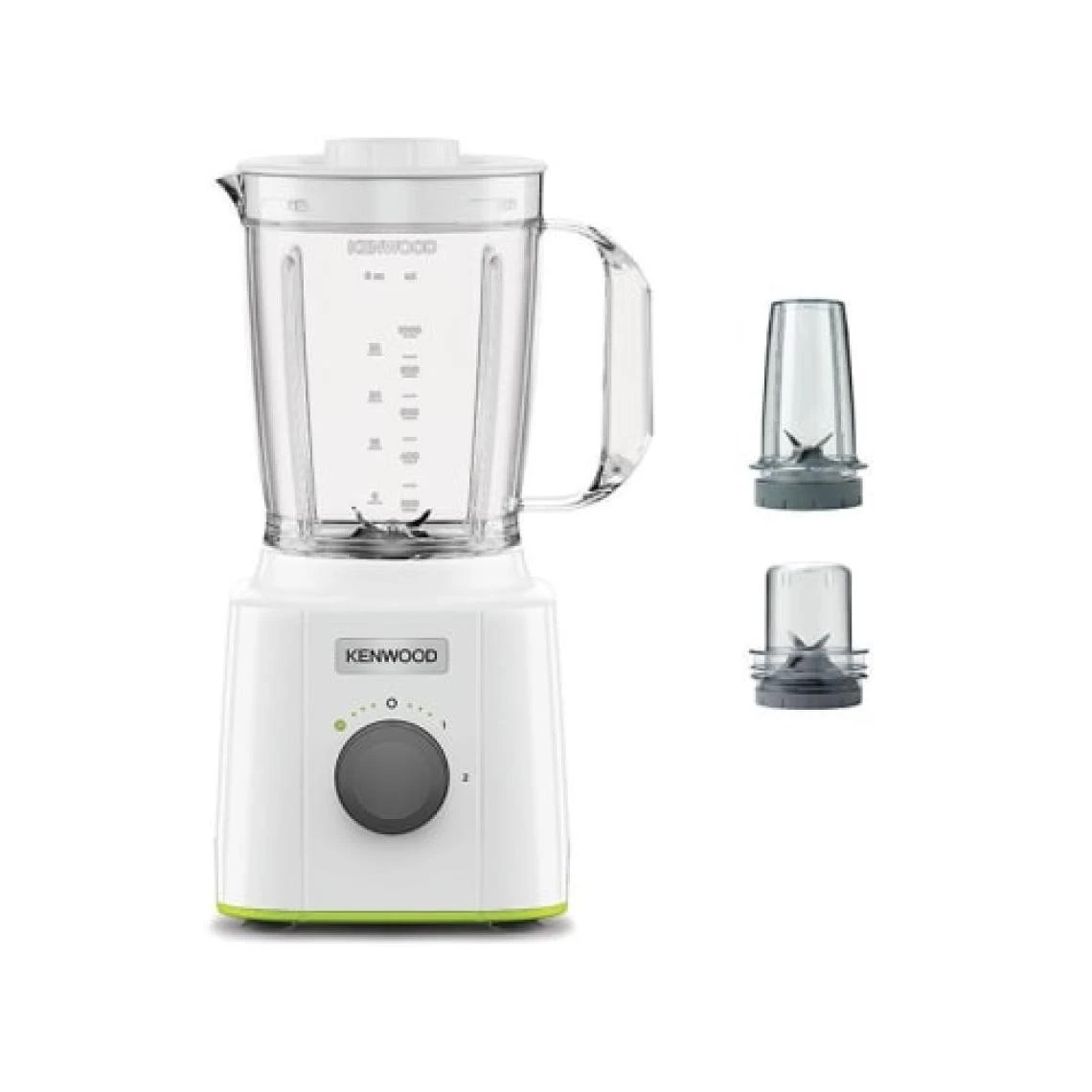 Kenwood BlP31.D0WG Blender 1.6L 350W Fonction Pulse Plastique Blanc 1 Kenwood BlP31.D0WG Blender 1.6L 350W Fonction Pulse Plastique Blanc