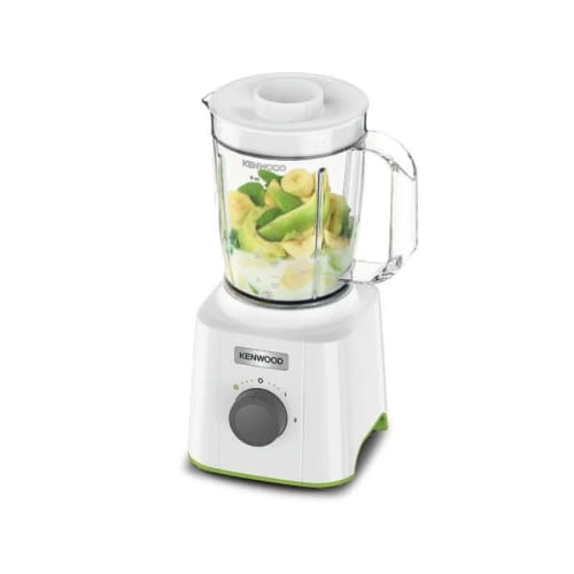 Kenwood BlP31.D0WG Blender 1.6L 350W Fonction Pulse Plastique Blanc 2 Kenwood BlP31.D0WG Blender 1.6L 350W Fonction Pulse Plastique Blanc – Image 2