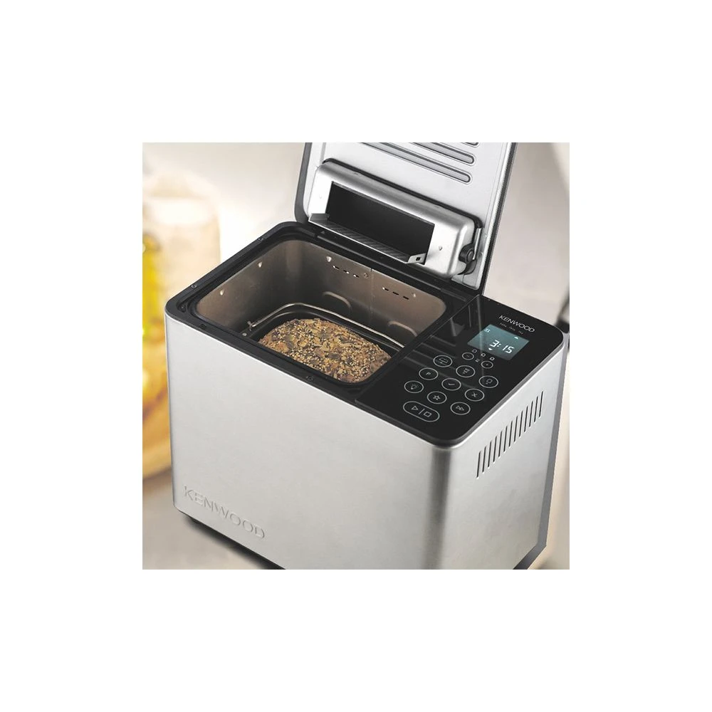Machine à Pain 1kg 780w Inox - Bm450 - KENWOOD 2 Machine à Pain 1kg 780w Inox - Bm450 - KENWOOD – Image 2