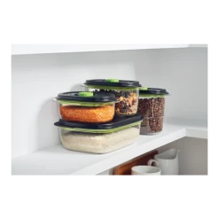 FoodSaver Boîte Sous Vide FFC026X01 - 3x Lunch Box 700ml + 1.2L + 1.8L -Black & Decker Magasin boite sous vide food saver 3 1140x1140 1